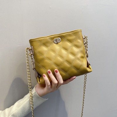 Elegant Summer Chain Shoulder Bag for Women 2020