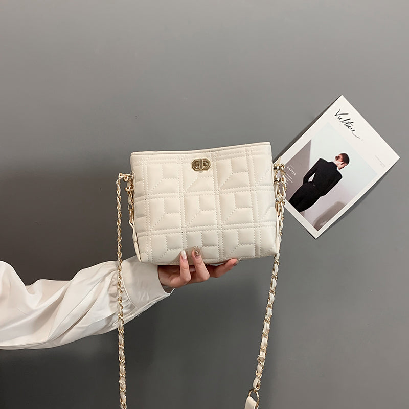 Elegant Summer Chain Shoulder Bag for Women 2020