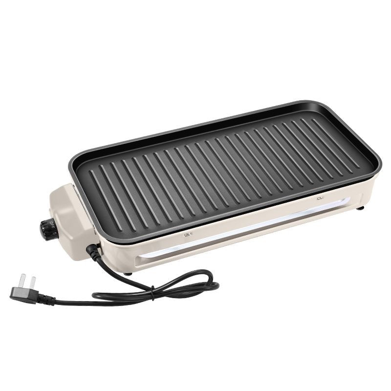 Elegant Indoor Culinary Grill: Smokeless Electric BBQ Masterpiece