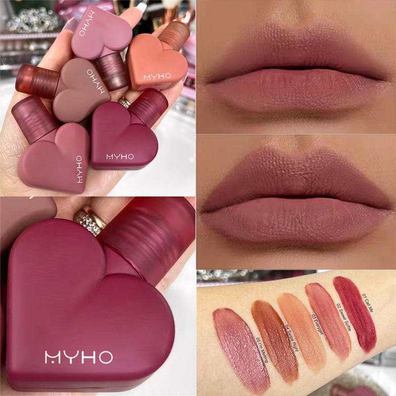 Quintessential Velvet Matte Waterproof Lip Colors
