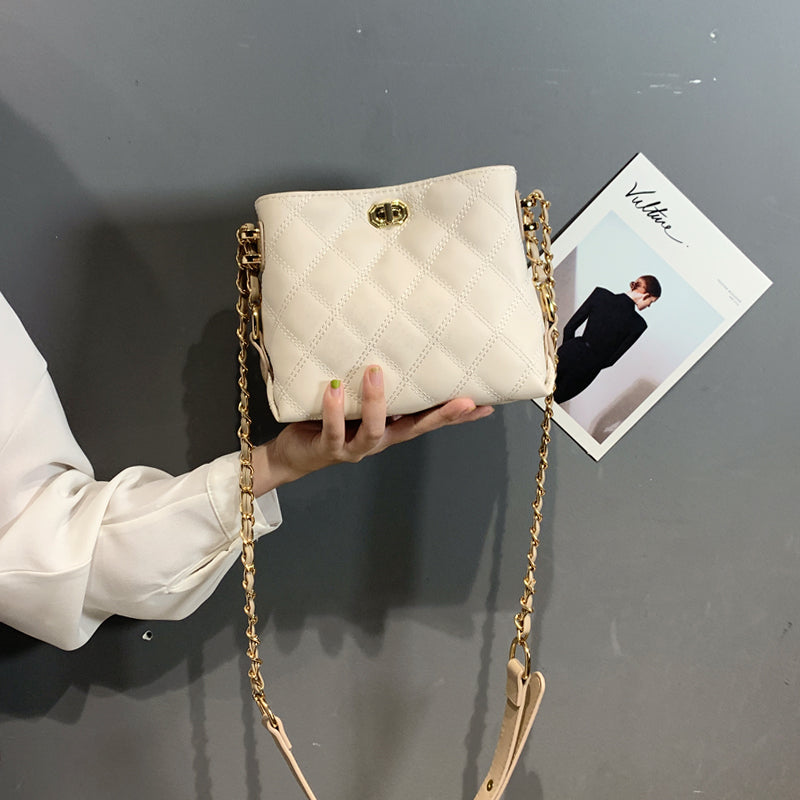 Elegant Summer Chain Shoulder Bag for Women 2020