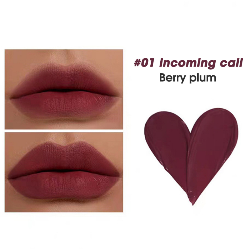 Quintessential Velvet Matte Waterproof Lip Colors