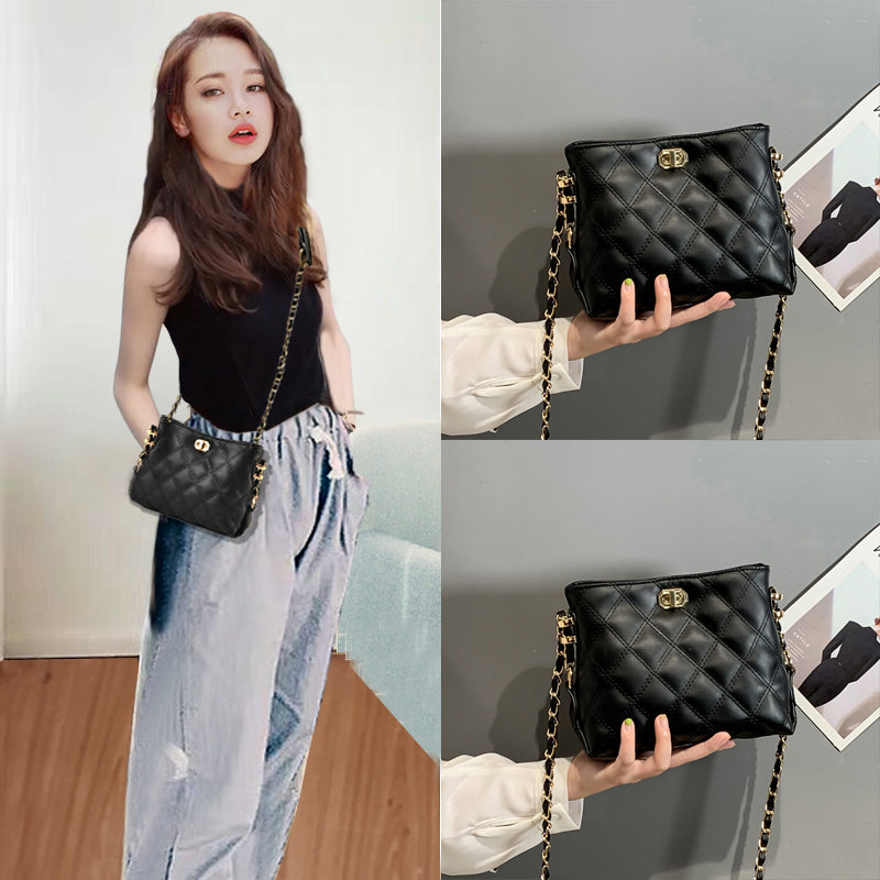 Elegant Summer Chain Shoulder Bag for Women 2020