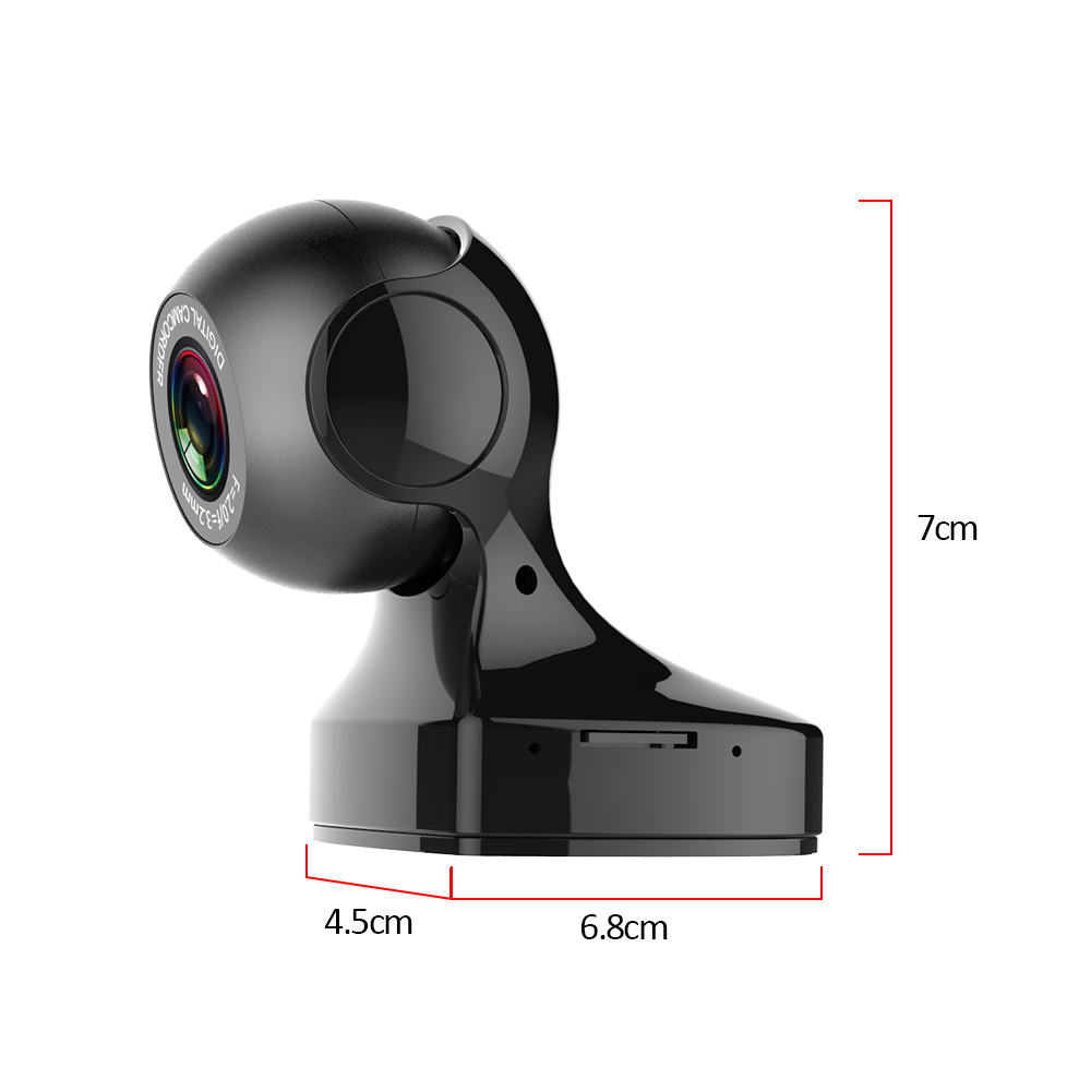 170° Full HD 1080P Wi-Fi Enabled Vehicle DVR with G-Sensor