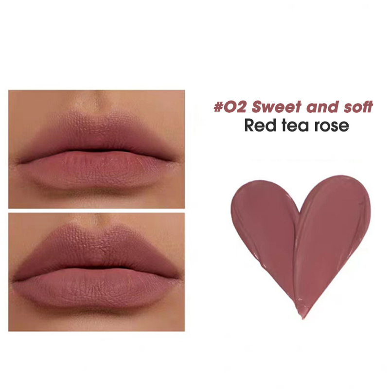 Quintessential Velvet Matte Waterproof Lip Colors