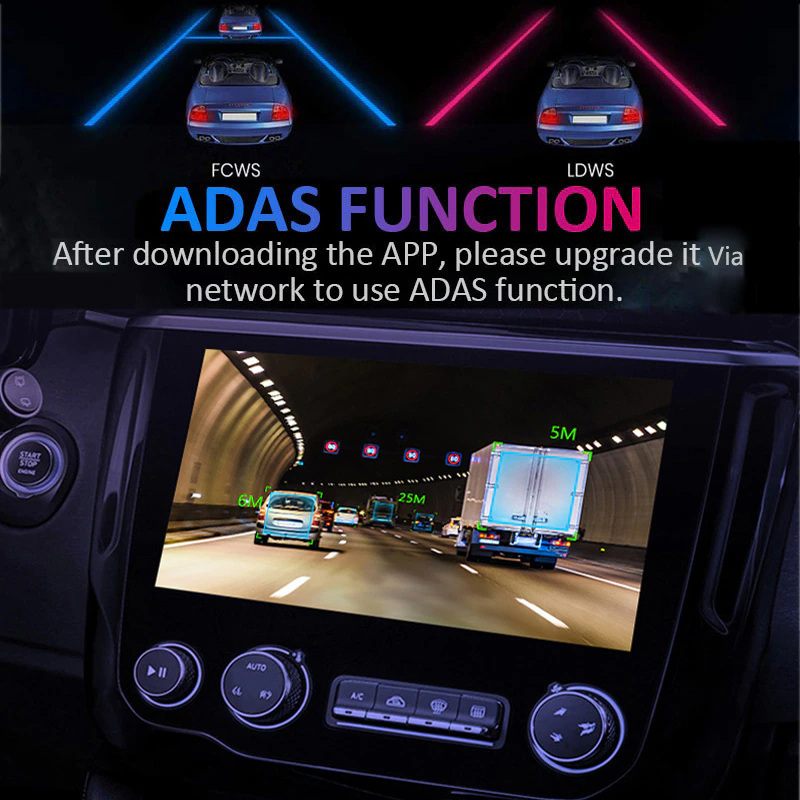 170° Full HD 1080P Wi-Fi Enabled Vehicle DVR with G-Sensor
