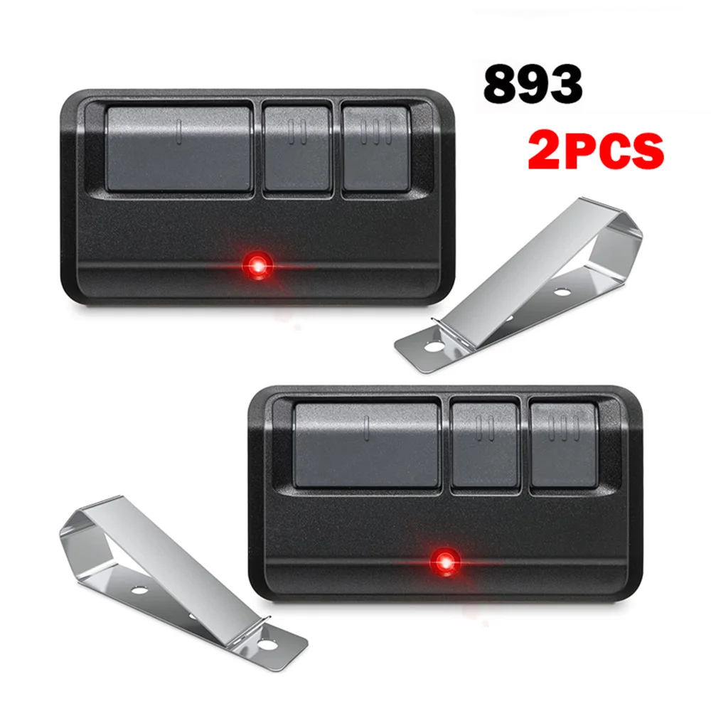 DuoPack for Chamberlain LiftMaster 893LM Garage Door Opener Remote