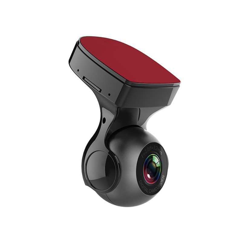 170° Full HD 1080P Wi-Fi Enabled Vehicle DVR with G-Sensor