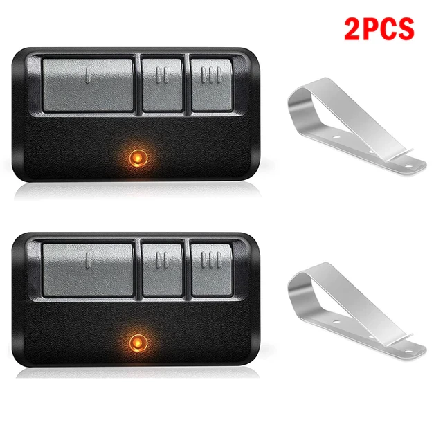 DuoPack for Chamberlain LiftMaster 893LM Garage Door Opener Remote