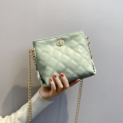 Elegant Summer Chain Shoulder Bag for Women 2020
