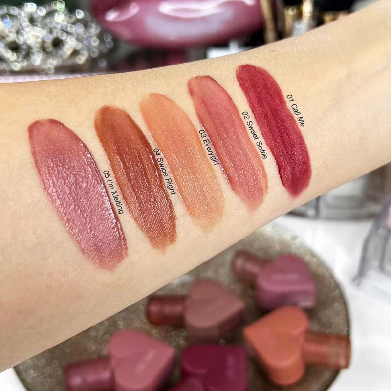 Quintessential Velvet Matte Waterproof Lip Colors